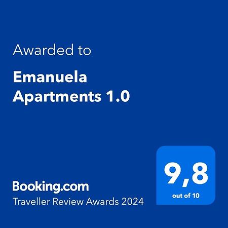 Emanuela Apartments 1.0 托雷桑塔萨宾娜 外观 照片